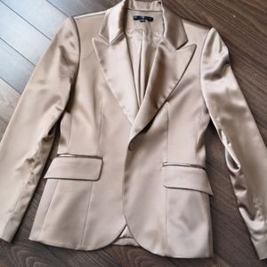 Teenflo (TF) gold blazer size 4